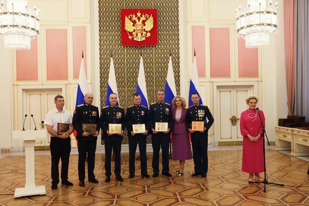 Татьяна Голикова встретилась с номинантами премии лучшим врачам России «Призвание».