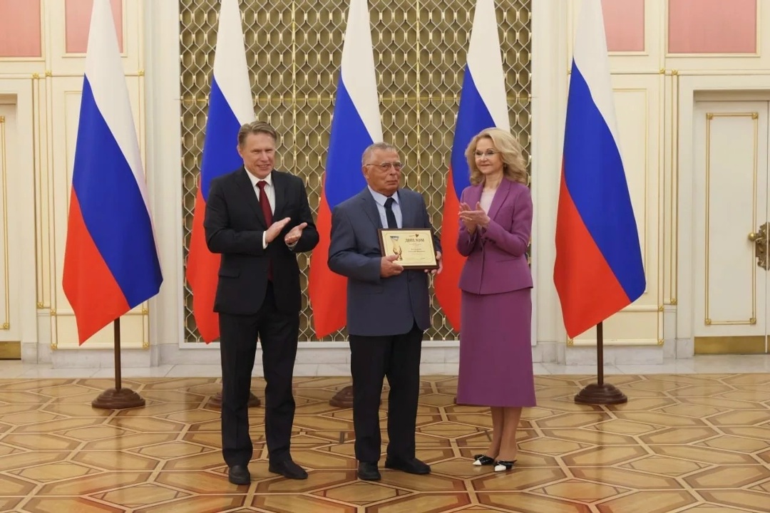 Татьяна Голикова встретилась с номинантами премии лучшим врачам России «Призвание».