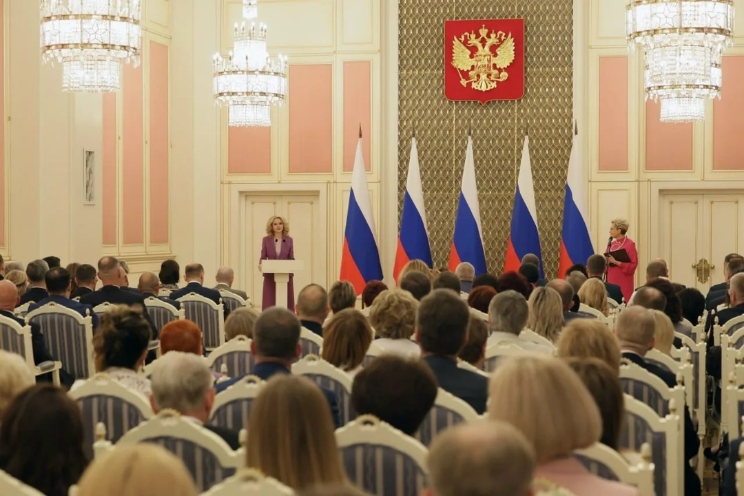 Татьяна Голикова встретилась с номинантами премии лучшим врачам России «Призвание».