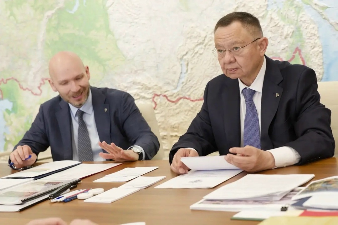 Министр строительства и ЖКХ РФ Ирек Файзуллин провел совещание по вопросам цифровизации строительной отрасли