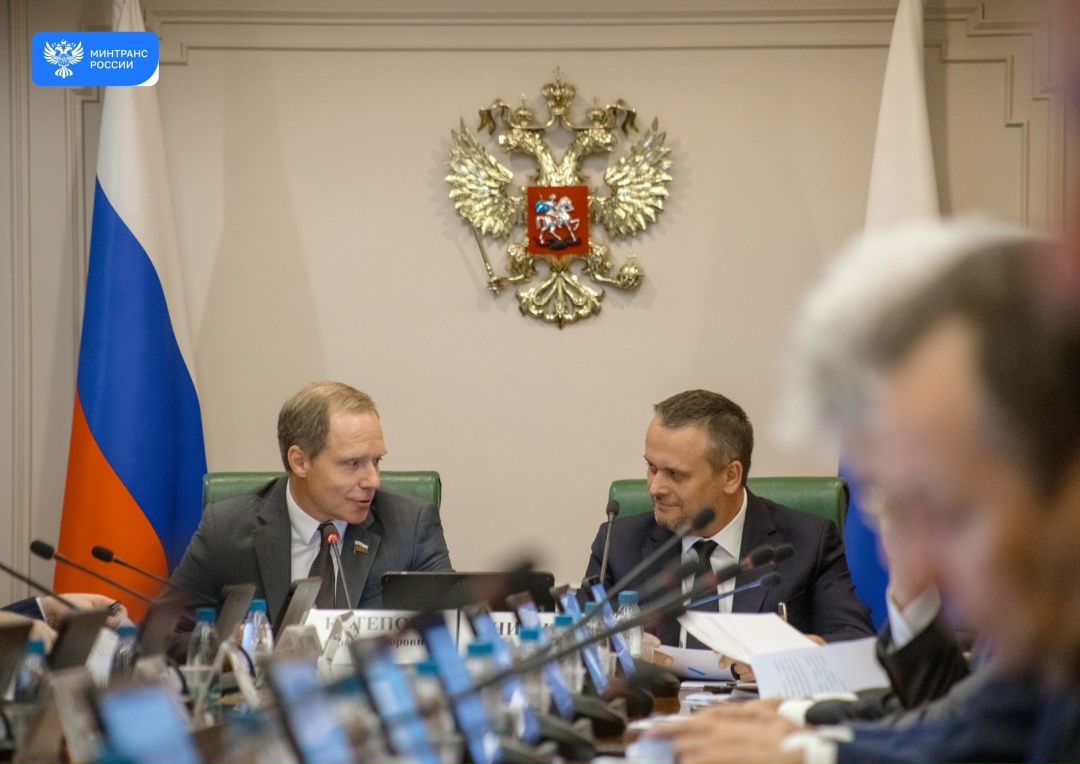 Андрей Никитин: «В рамках Транспортной стратегии до 2050 года мы фокусируемся на внедрении цифровых технологий»