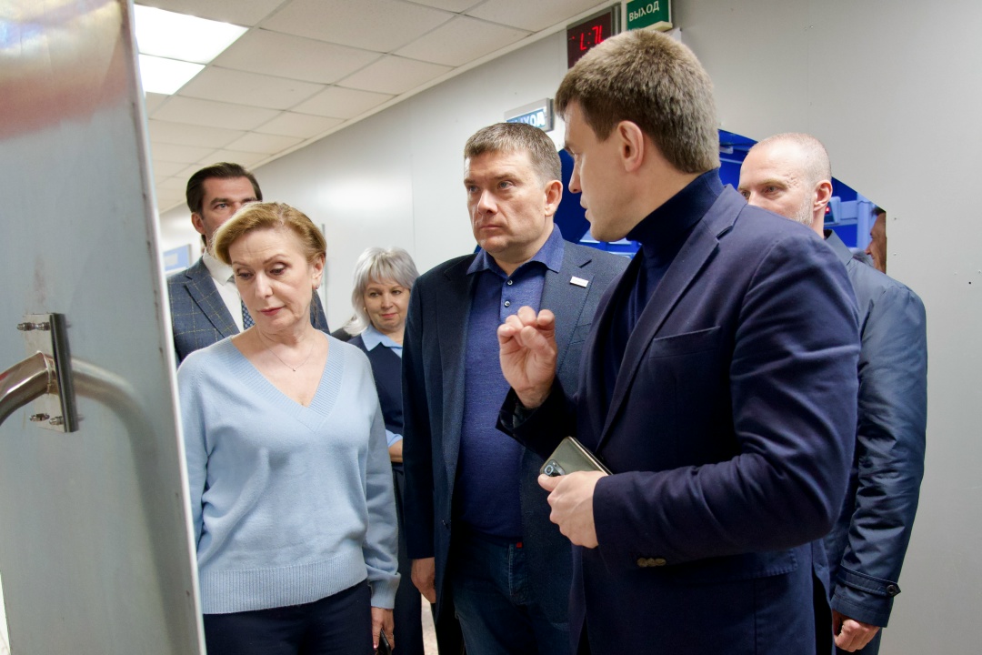 Заместители Председателя СФ Николай Журавлёв и Инна Святенко посетили Норильск с рабочей поездкой, посвящённой мониторингу реализации Комплексного плана…