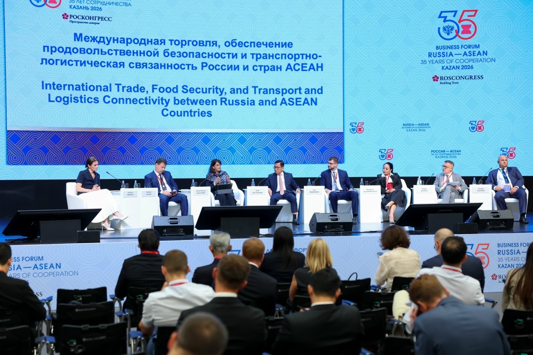 Развитие транспортно-логистической связанности между Россией и странами АСЕАН приобретает стратегическое значение