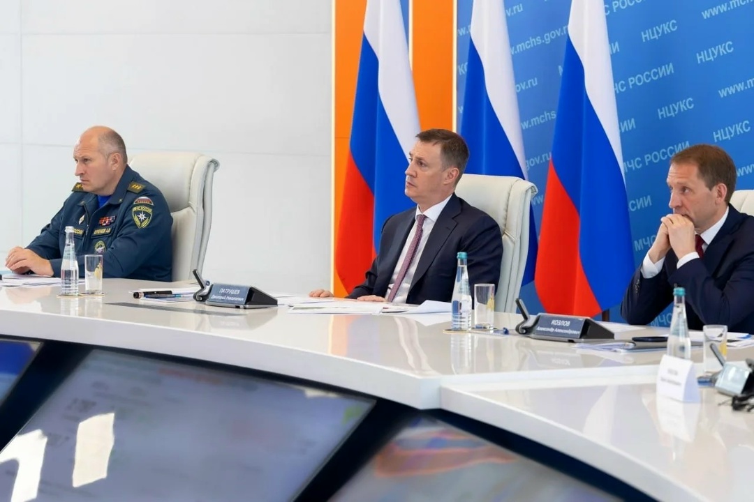 Дмитрий Патрушев: Площадь природных пожаров на данный момент в три раза меньше по сравнению с 2025 годом.