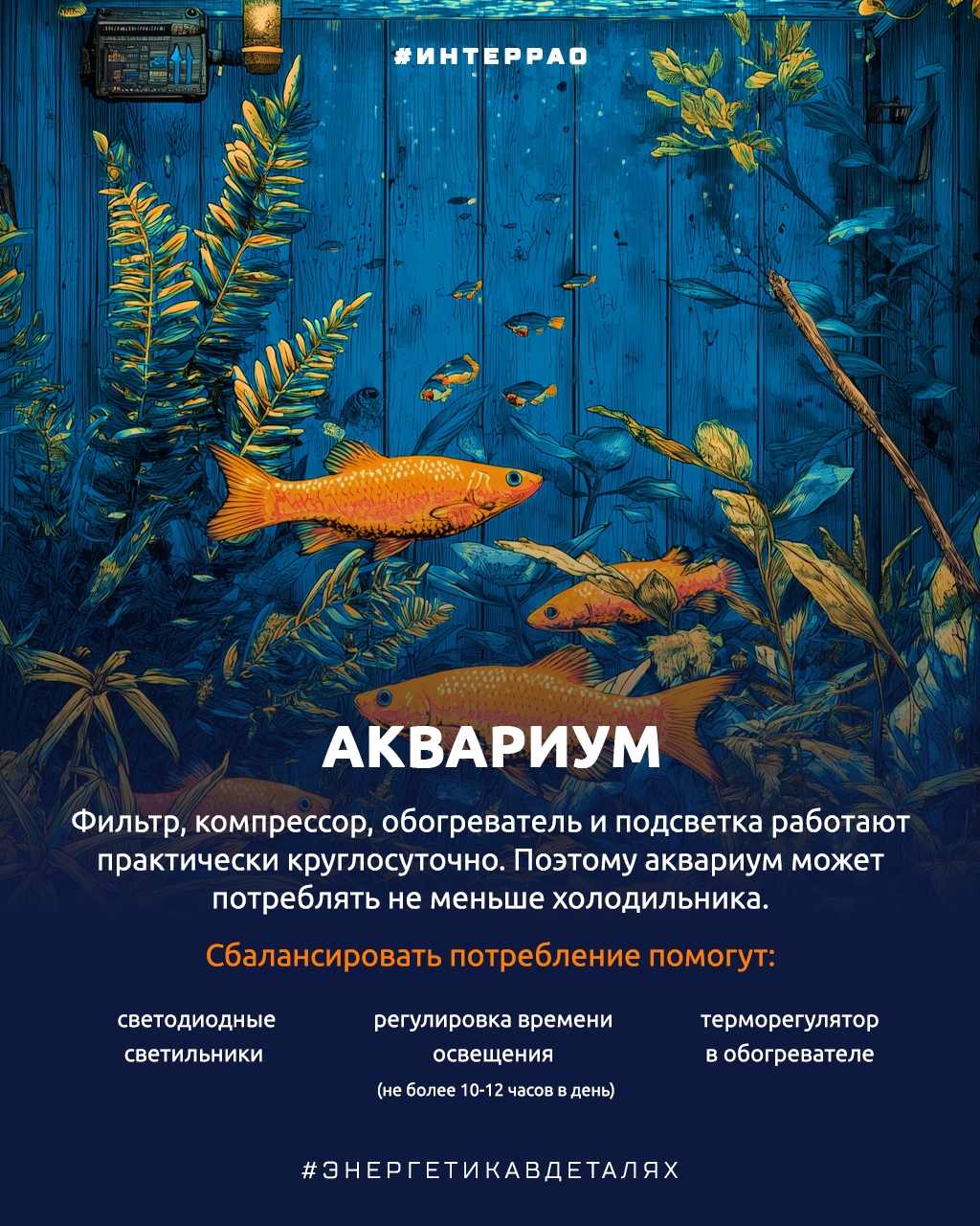 ️ Неочевидные причины высокого энергопотребления