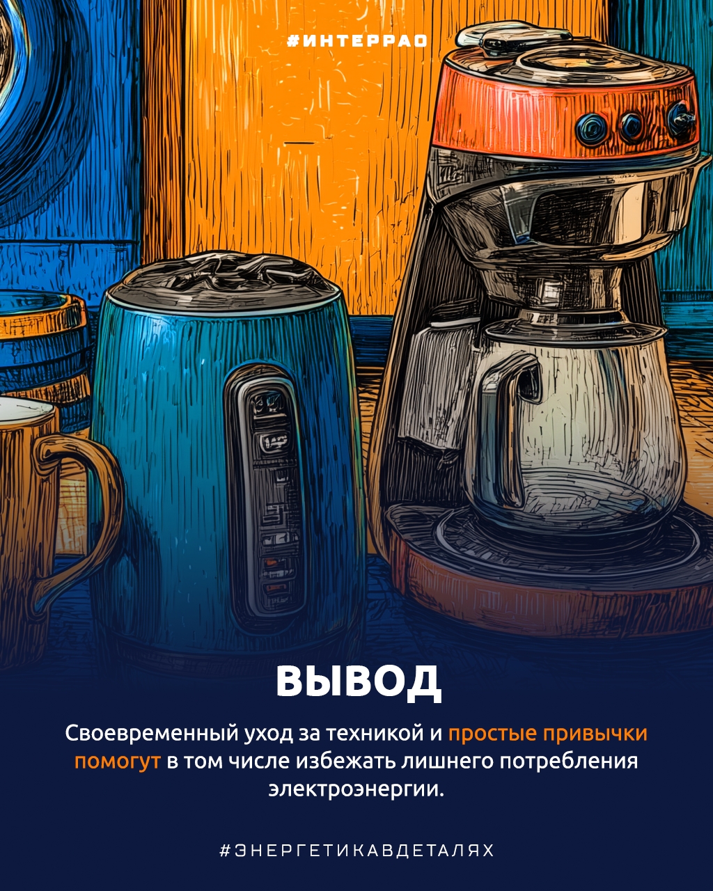 ️ Неочевидные причины высокого энергопотребления