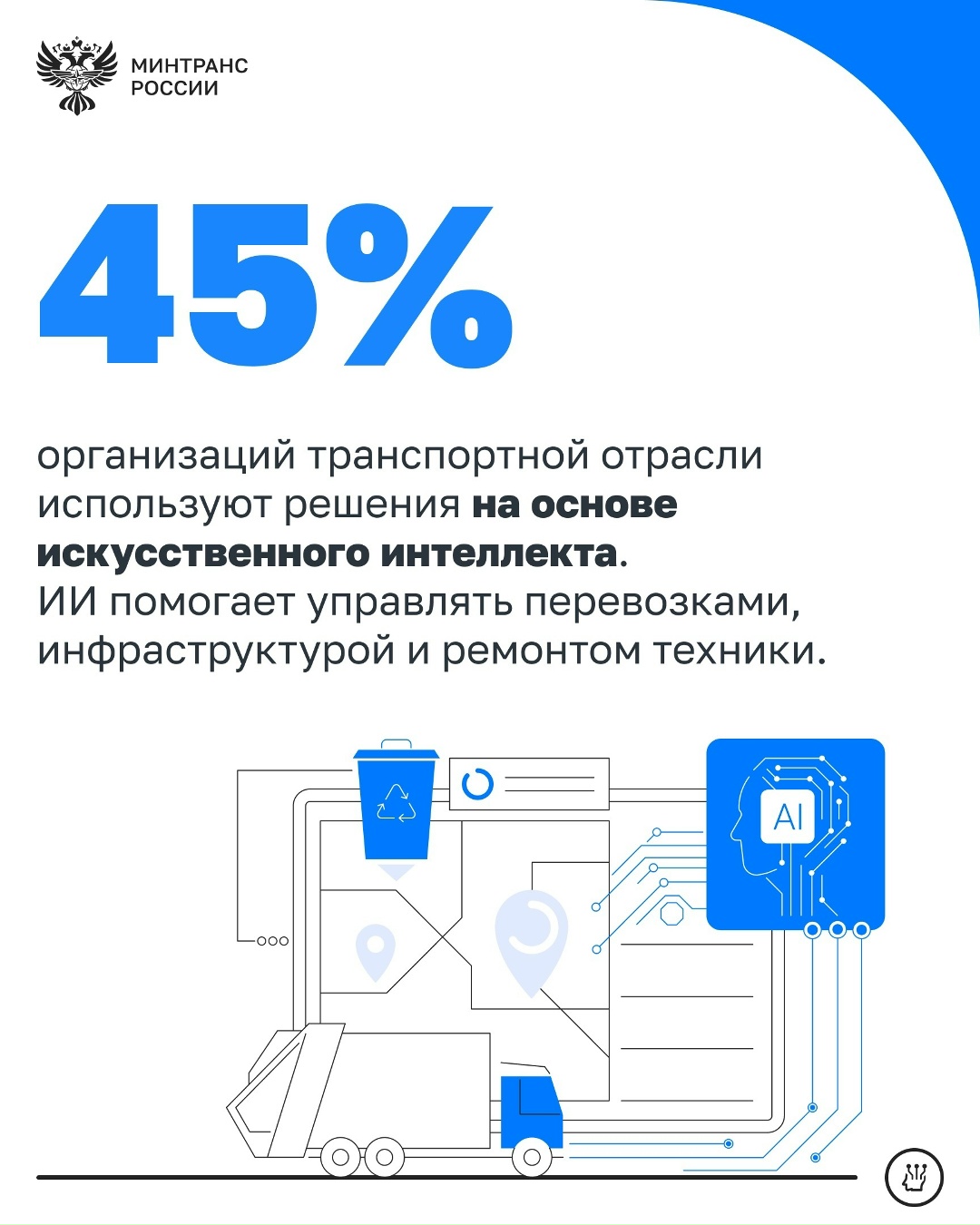 Цифровые технологии становятся основой развития транспортного комплекса страны
