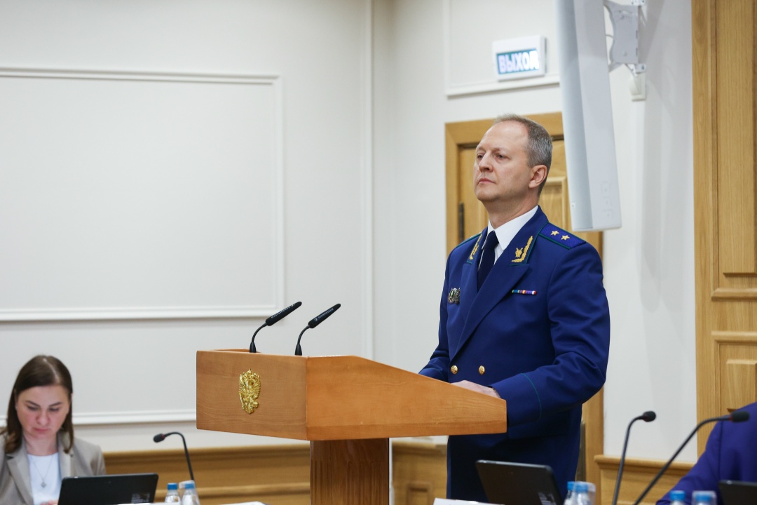 Председатель Комитета СФ по конституционному законодательству и государственному строительству Андрей Клишас в ходе пленарного заседания доложил о результатах…