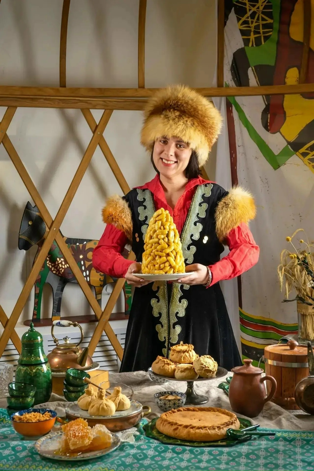 На ВДНХ открылась выставка «Культурный код народов России»