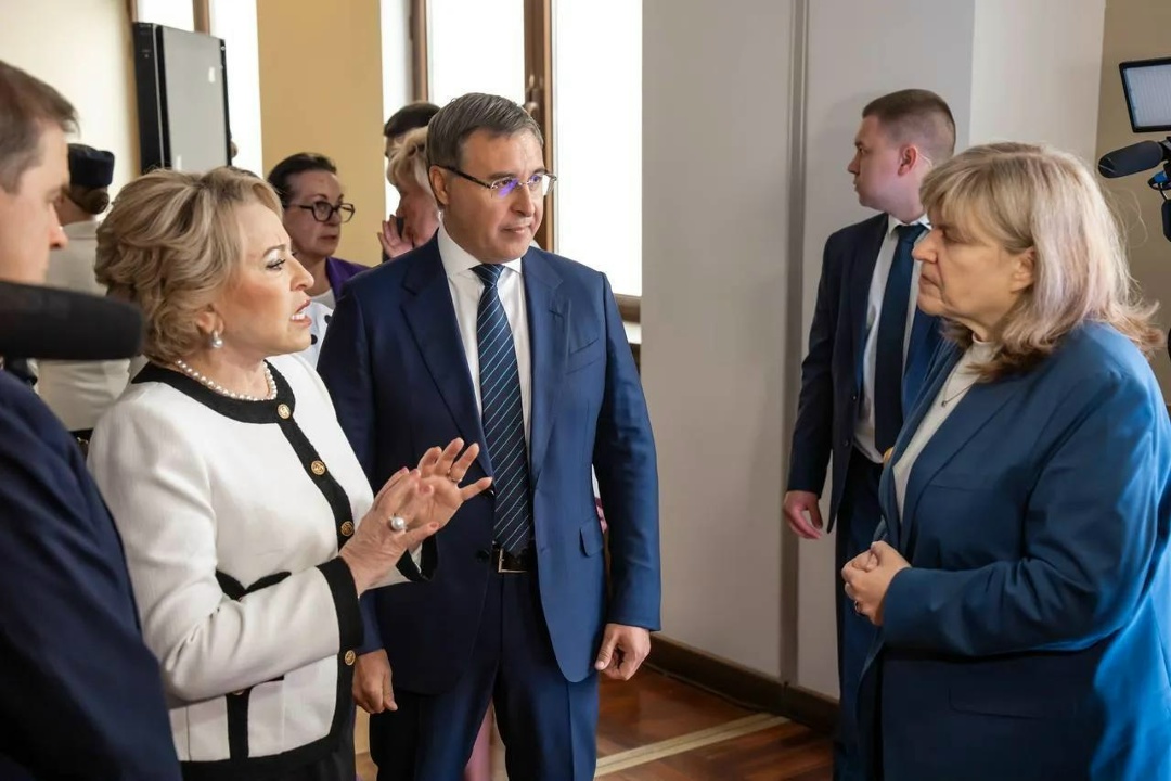 Валерий Фальков и председатель Совета Федерации Валентина Матвиенко открыли II Всероссийский фестиваль студенческих семей.