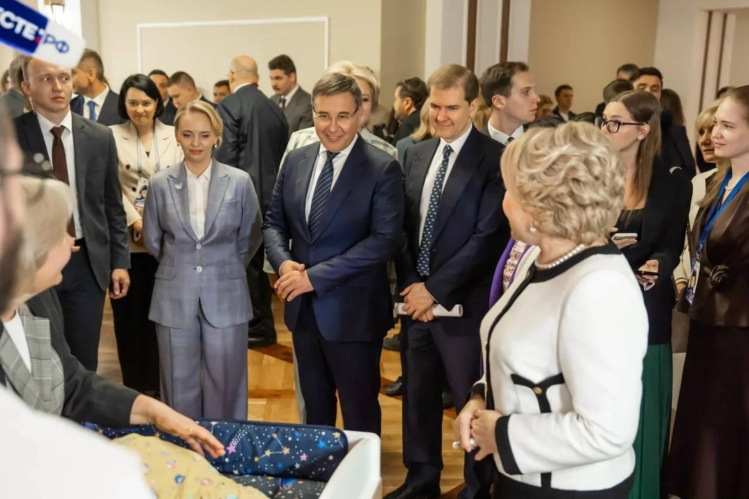 Валерий Фальков и председатель Совета Федерации Валентина Матвиенко открыли II Всероссийский фестиваль студенческих семей.