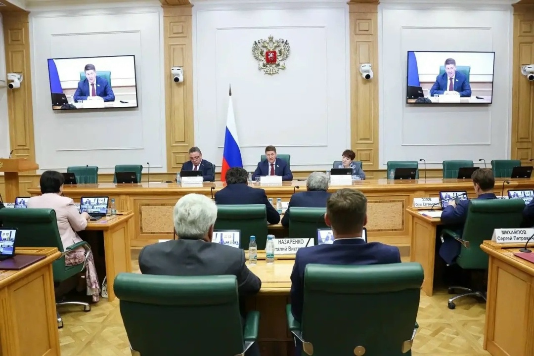 Представители Минстроя России приняли участие в заседании Совета по местному самоуправлению при Совете Федерации РФ