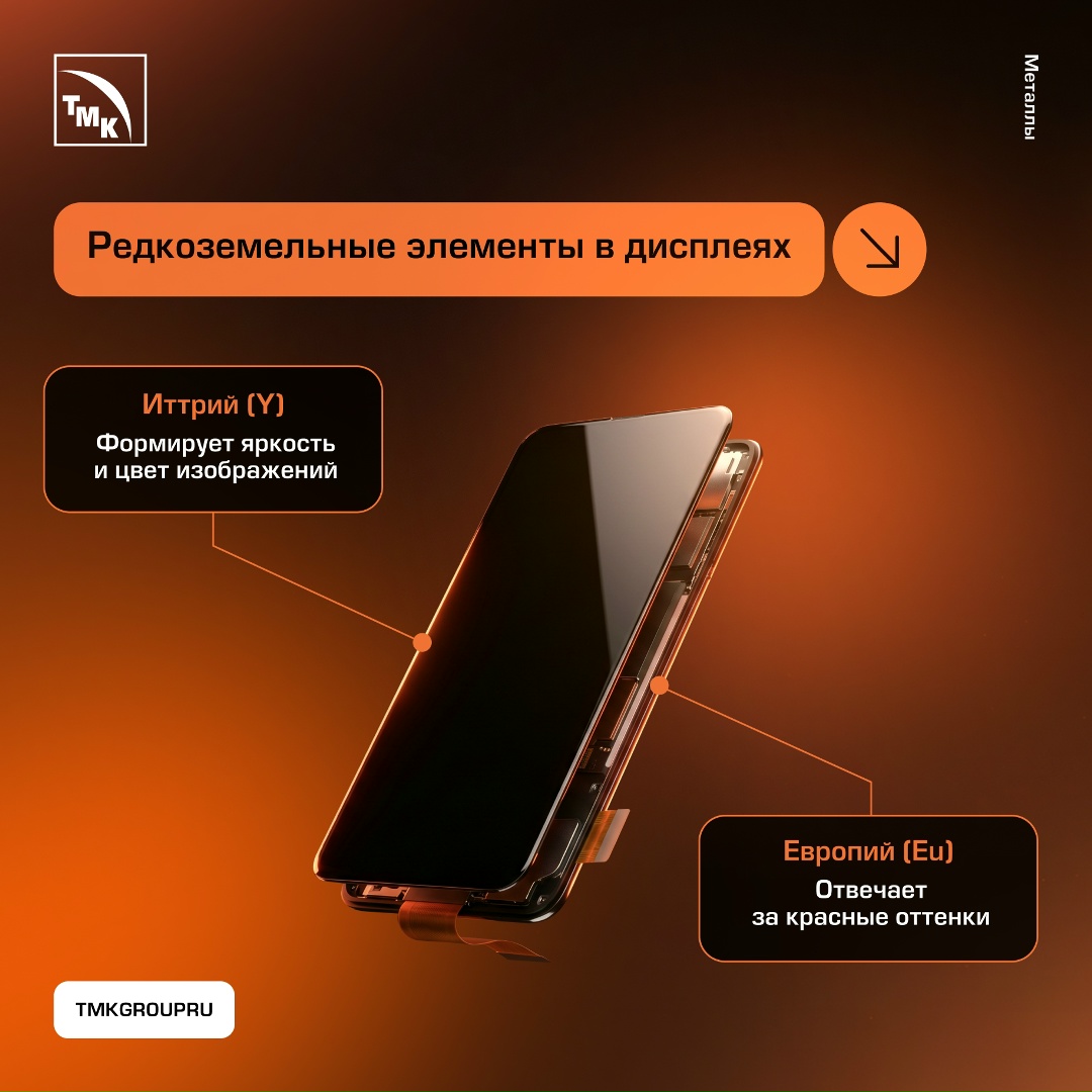 Смартфон — один из главных символов цифровой эпохи, и все-таки даже он во многом состоит из старых добрых металлов