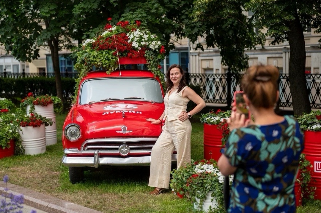 Мы создали идеальную фотозону в Москве