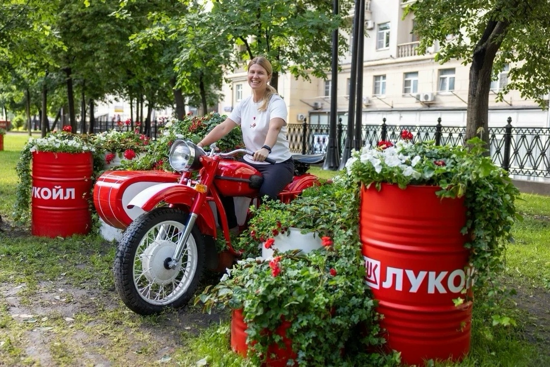 Мы создали идеальную фотозону в Москве