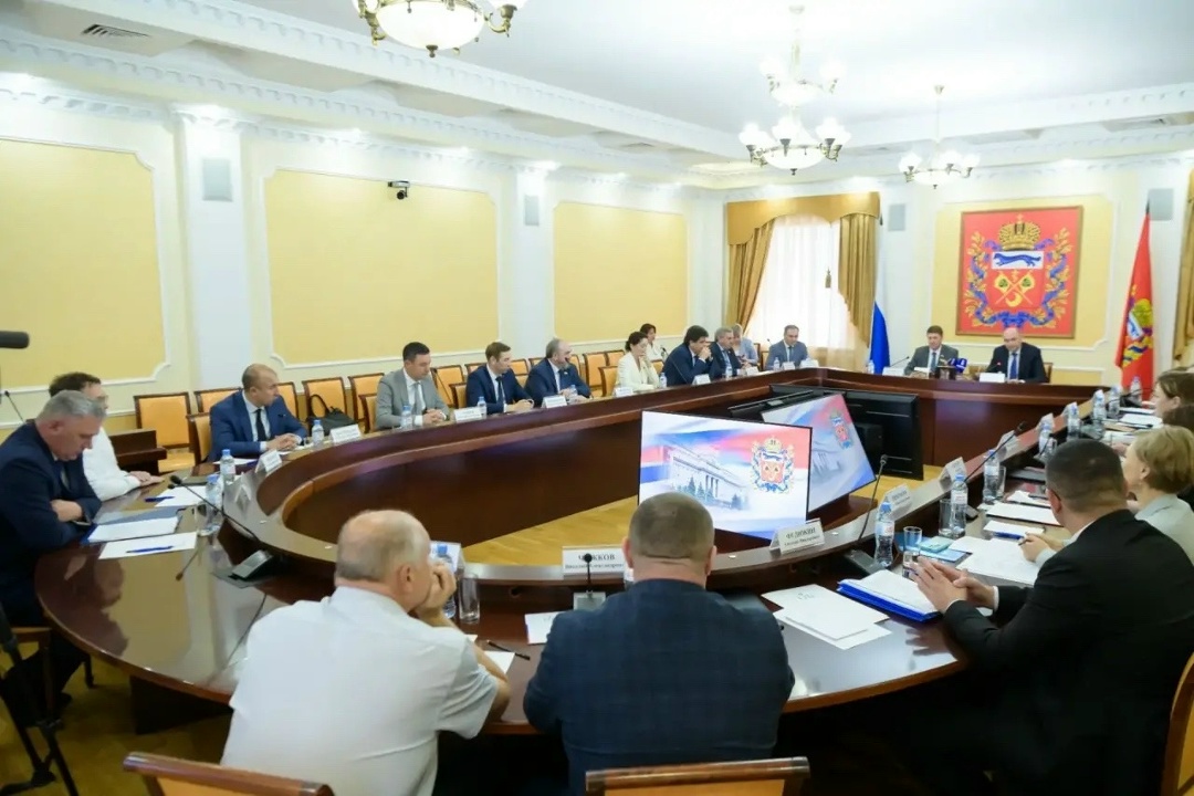 Представители Минстроя России с рабочей поездкой в Оренбургской области