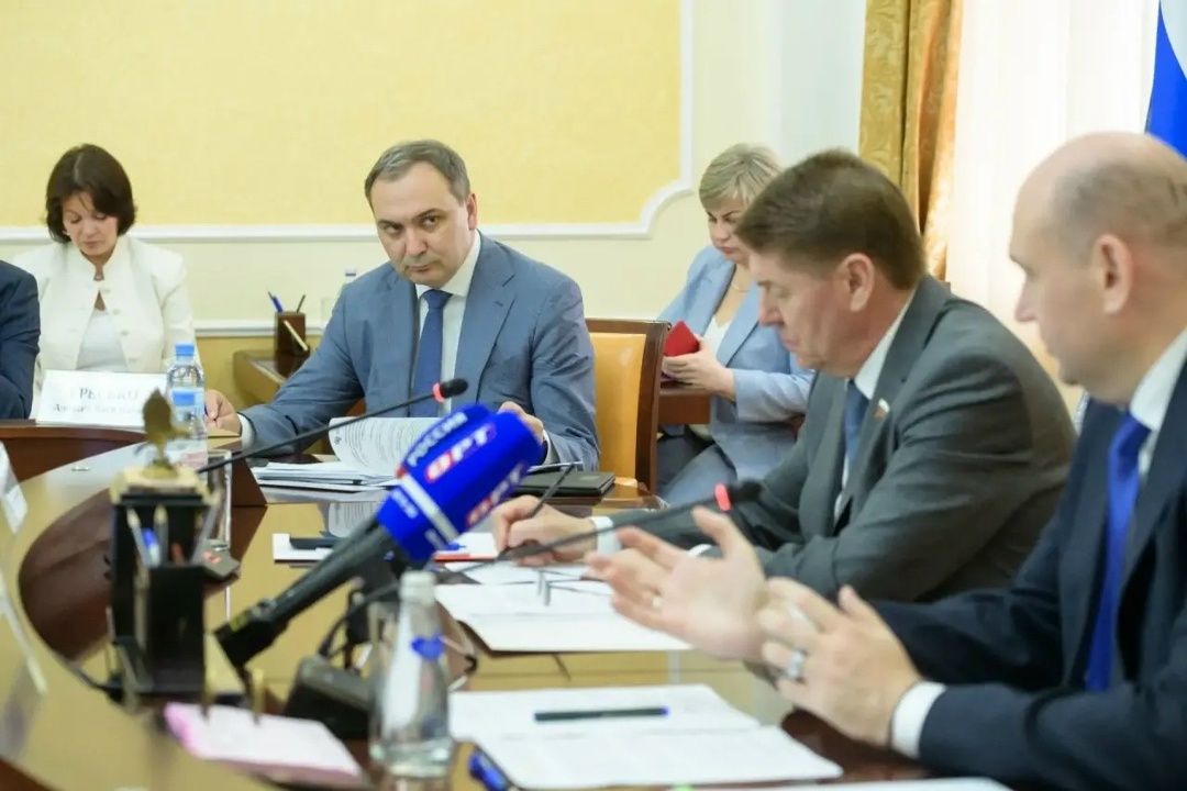 Представители Минстроя России с рабочей поездкой в Оренбургской области