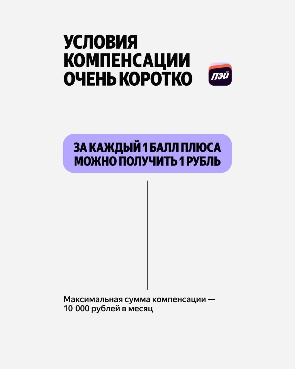️ Компенсируйте покупки баллами Плюса — в магазинах, ресторанах и в других сервисах за пределами Яндекса