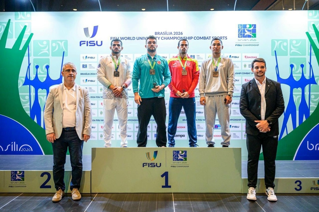 Студенты аграрных вузов – победители и призеры Чемпионата мира по спортивной борьбе