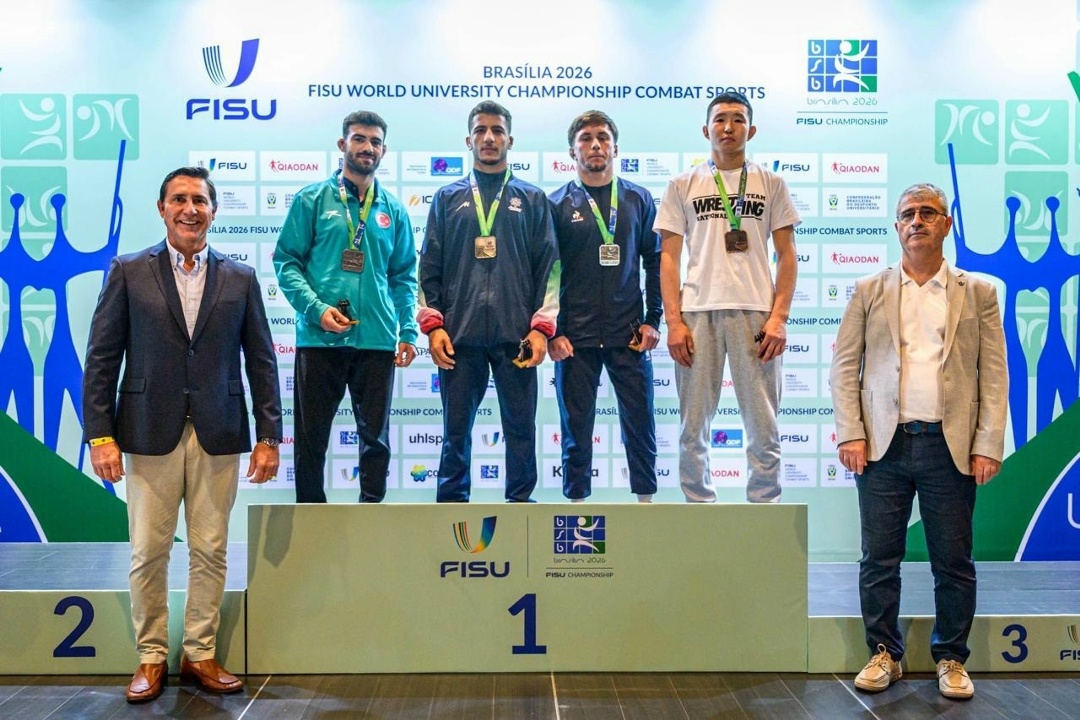 Студенты аграрных вузов – победители и призеры Чемпионата мира по спортивной борьбе