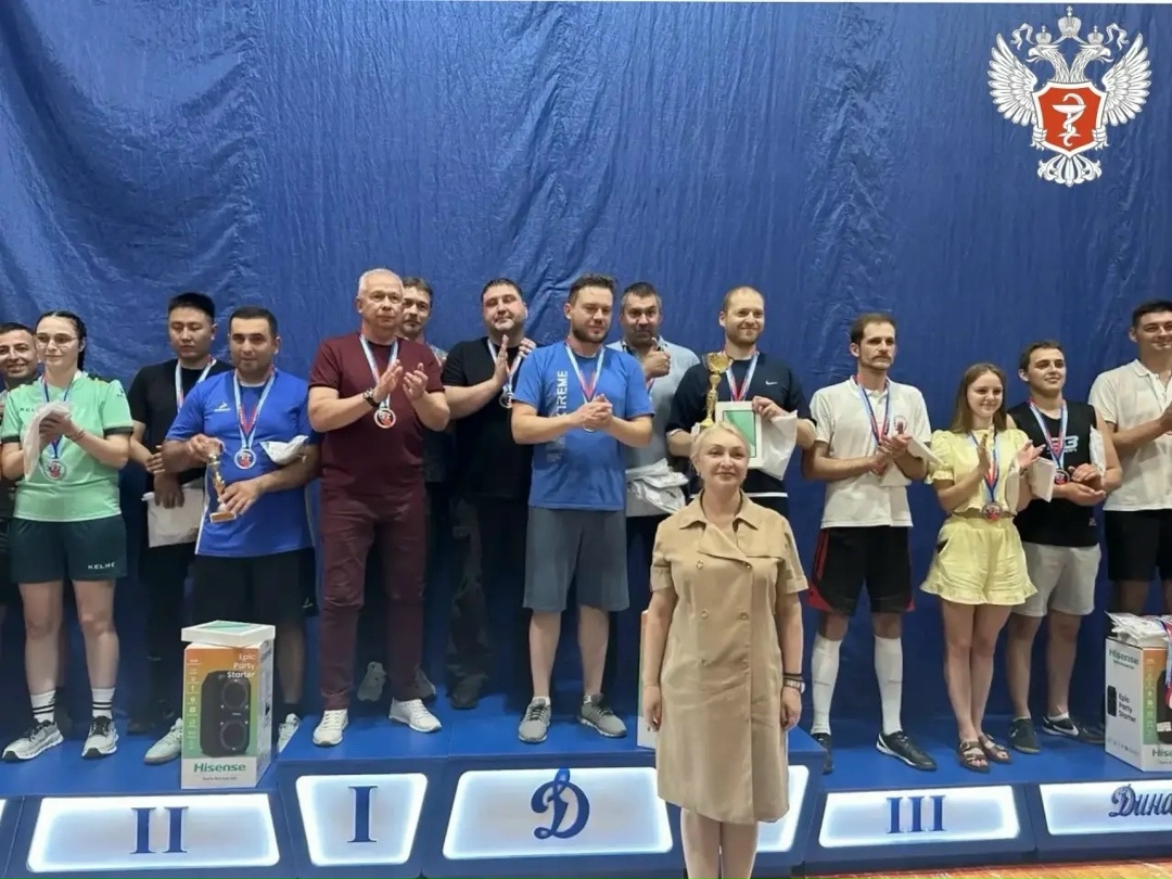 В ЛНР впервые прошла Спартакиада среди медиков