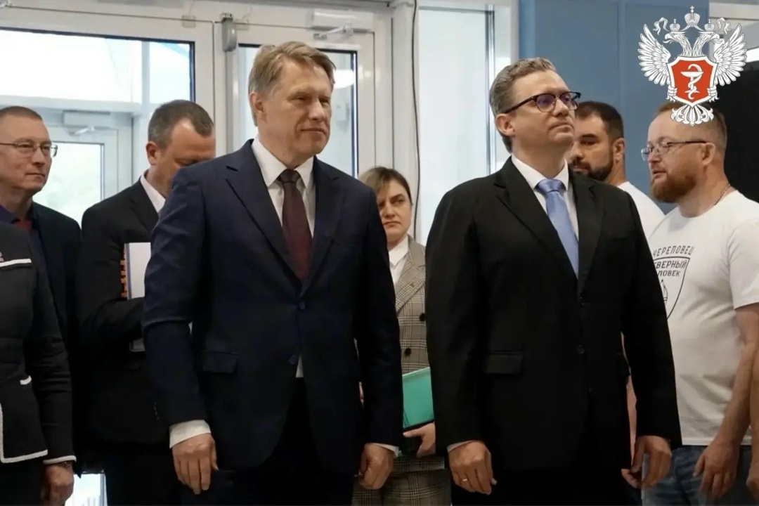 Михаил Мурашко открыл новую поликлинику в Вологодской области