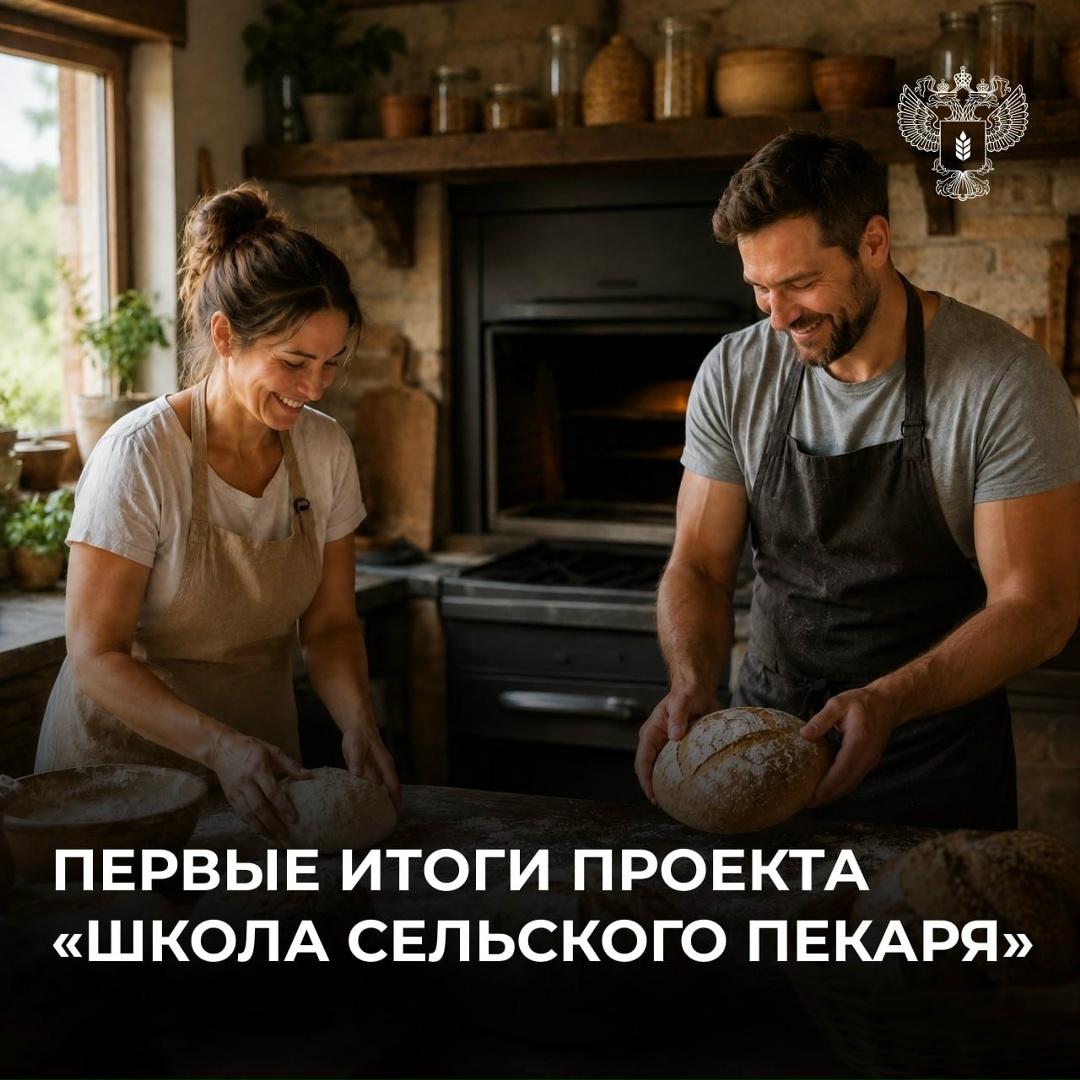 Поддерживаем культуру сельского хлебопечения