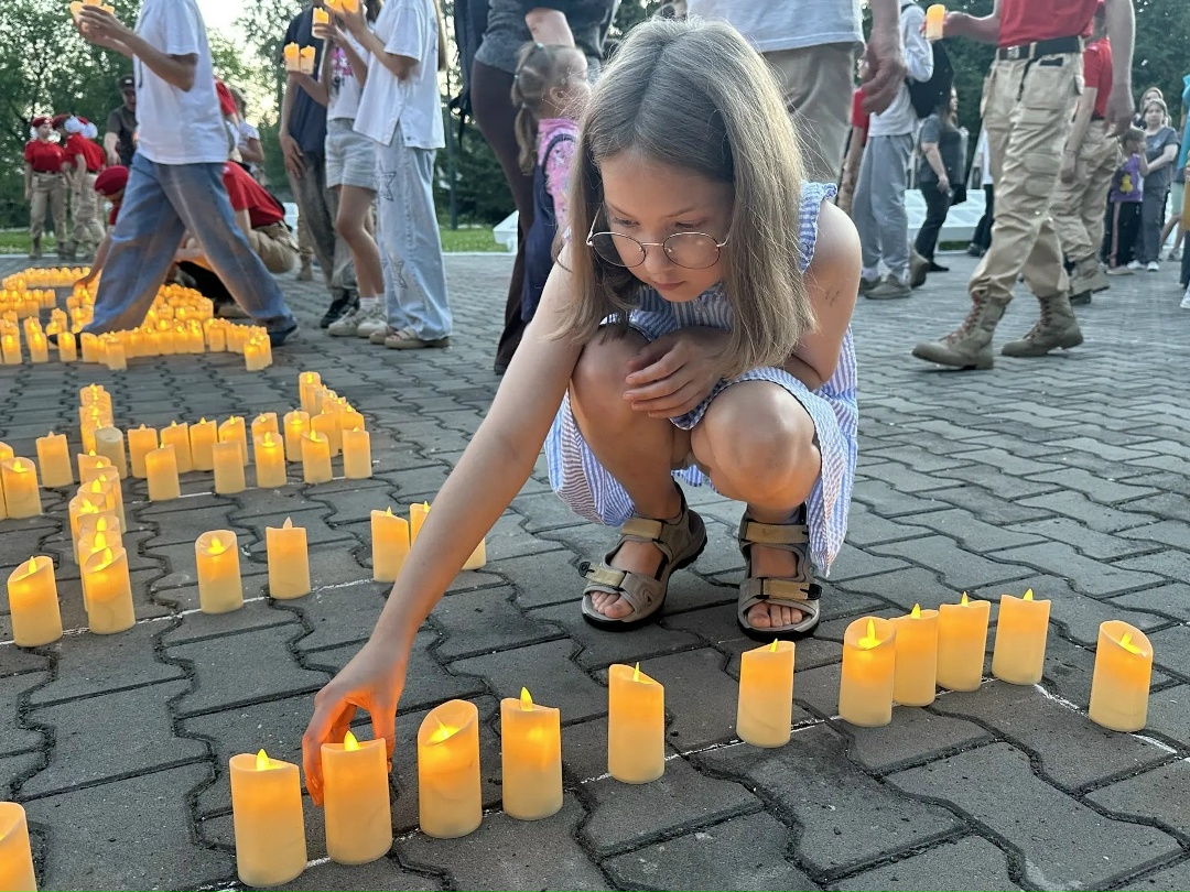 Амурские газоперерабочики почтили героев Великой Отечественной войны в День памяти и скорби
