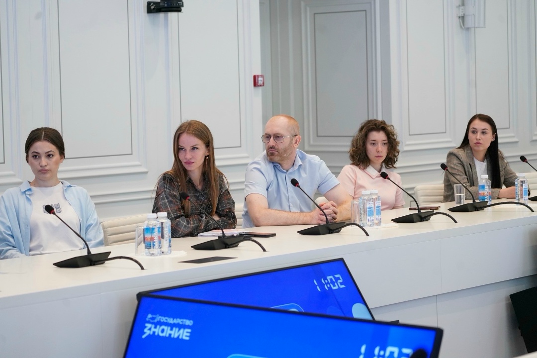 В Минстрое России прошла лекция Российского Общества «Знание»