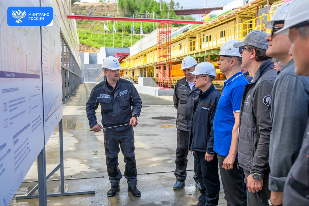 Второй Северомуйский тоннель увеличит провозную способность БАМа и Транссиба до 270 млн тонн