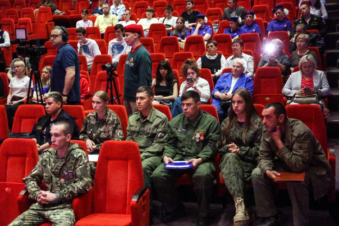 В Музее Победы на Поклонной горе сенаторы приняли участие в памятной акции, приуроченной к 85-й годовщине начала Великой Отечественной войны