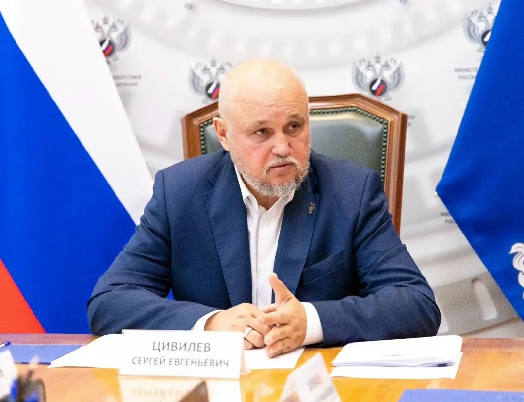 Сергей Цивилев провел рабочую встречу с врио губернатора Белгородской области Александром Шуваевым