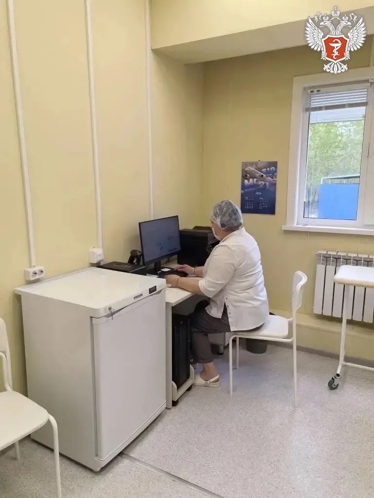 В Иркутской области начали прием пациентов в новой врачебной амбулатории