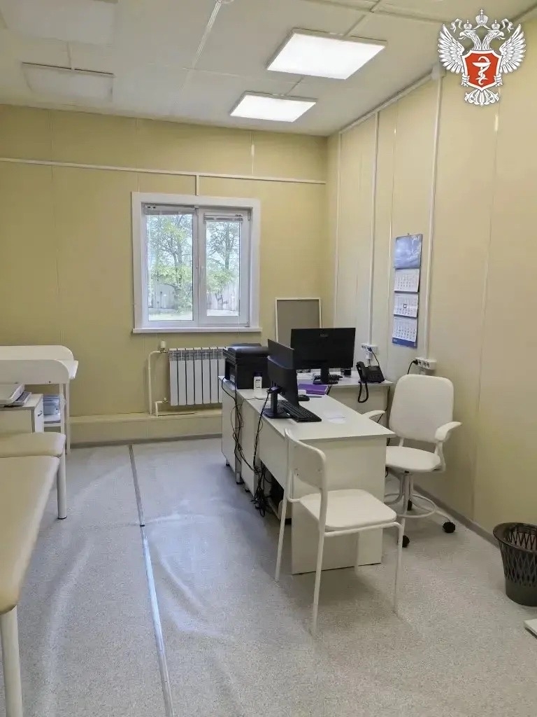 В Иркутской области начали прием пациентов в новой врачебной амбулатории
