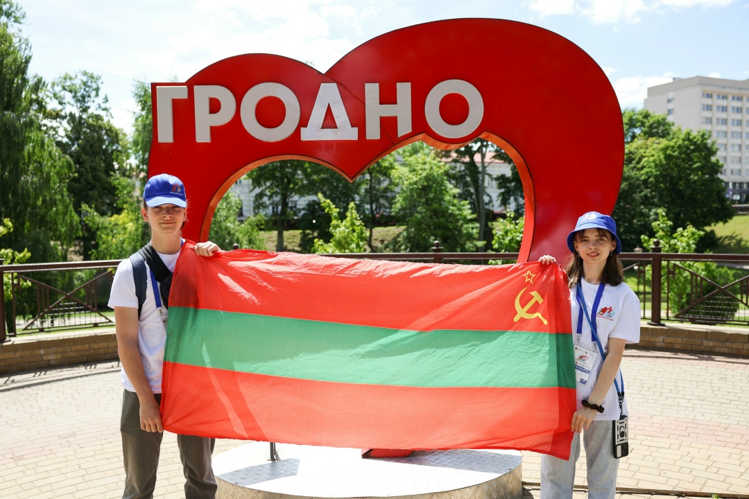Участники культурно-образовательного проекта «Поезд Памяти» посетили белорусский город Гродно