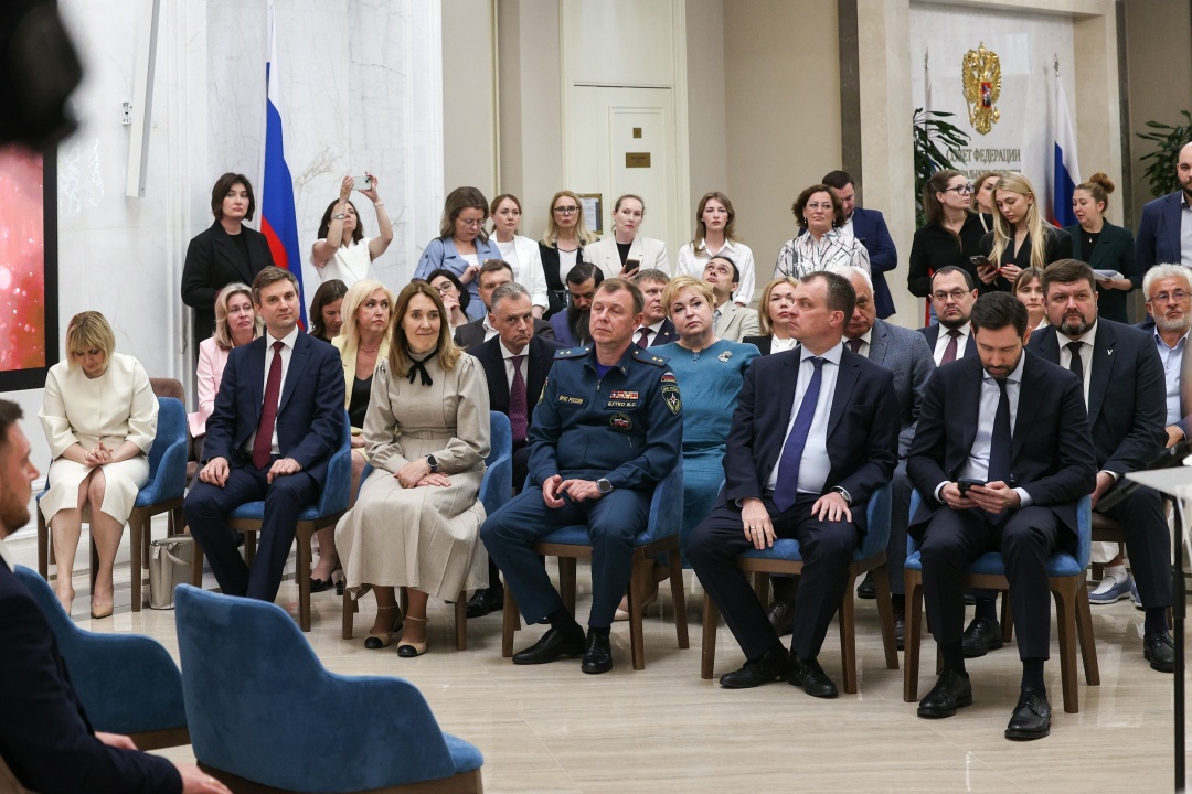 В Совете Федерации наградили победителей XVI Национальной премии «Золотой медвежонок»