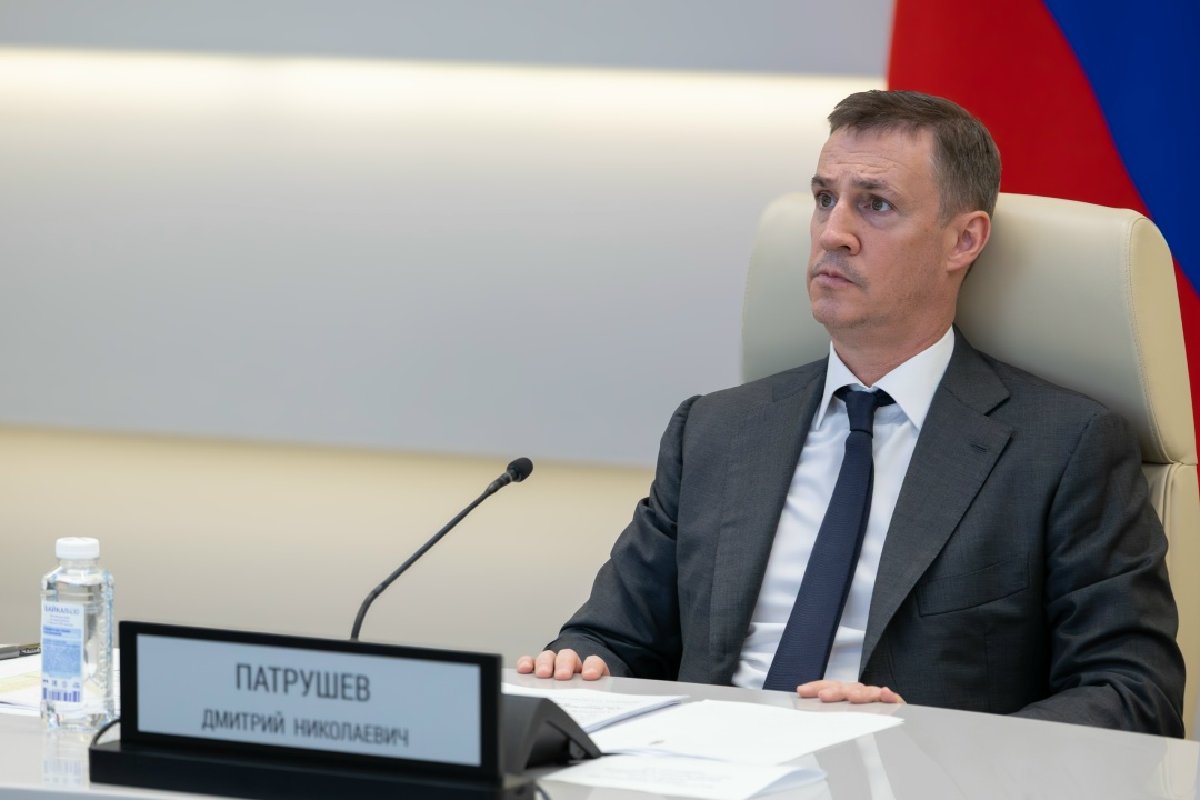Дмитрий Патрушев: Для контроля за строительством очистных сооружений будет применяться искусственный интеллект.
