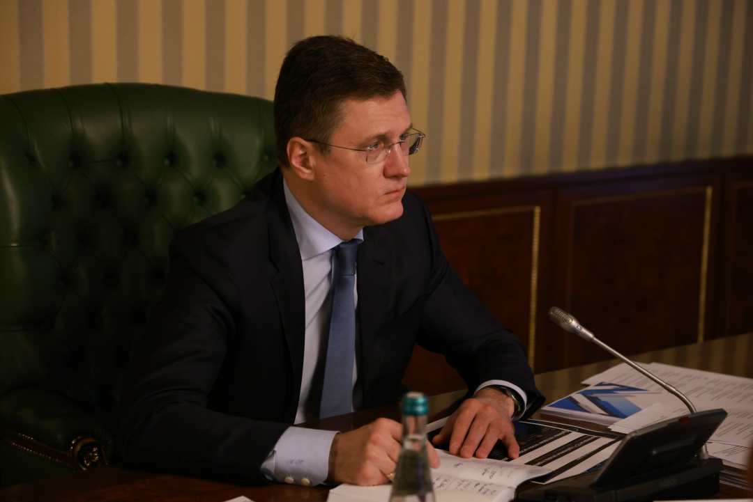 Александр Новак провел очередное совещание по ситуации на топливном рынке.