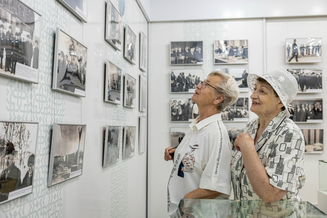 Герой вне времени В год 110-летия Валентина Шашина в Музее нефти открылась уникальная экспозиция, посвященная человеку, который возглавлял нашу компанию, а…