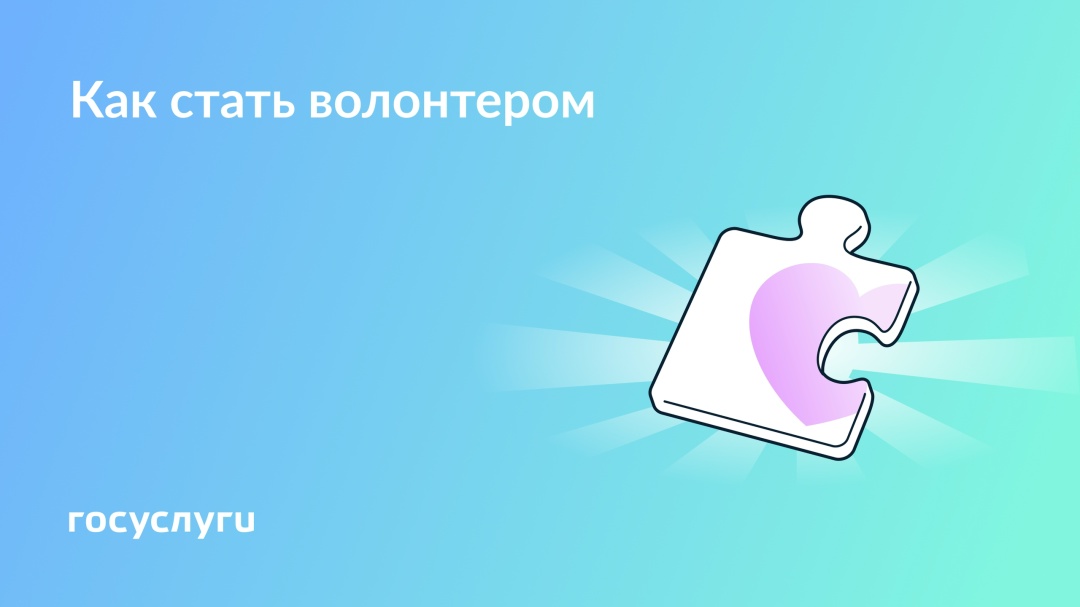 Инструкции для волонтеров на Госуслугах