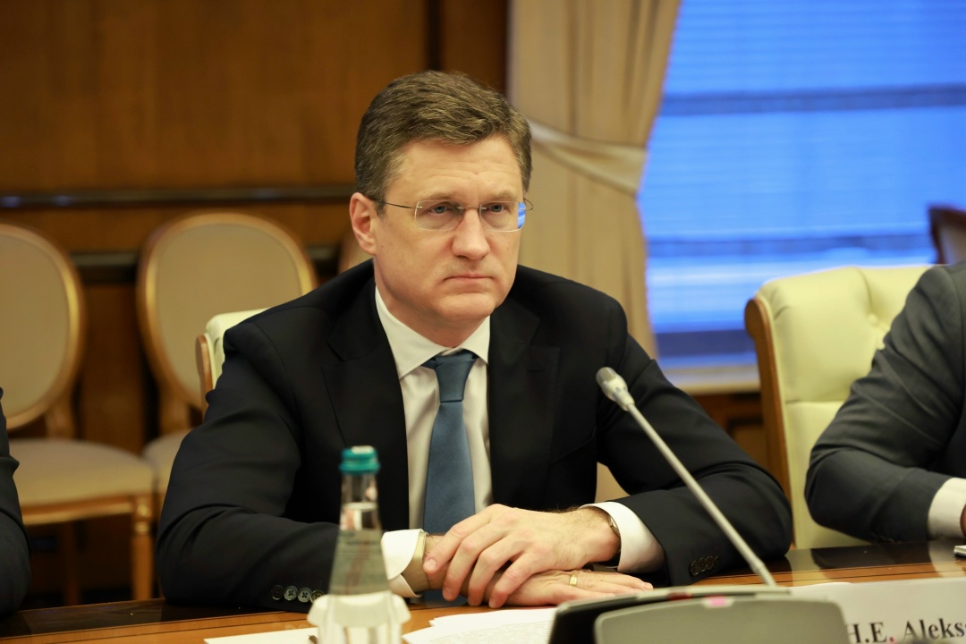 Александр Новак встретился с министром углеводородов Алжира Мохамедом Аркабом.