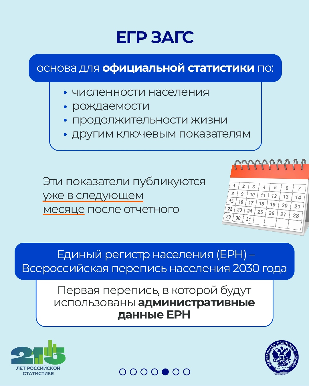 В 2026 году российской государственной статистике исполняется 215 лет