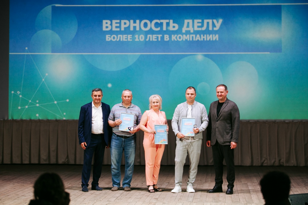 В сахарном бизнесе продолжается цикл торжественных мероприятий, посвящённых итогам производственного сезона 2025-2026