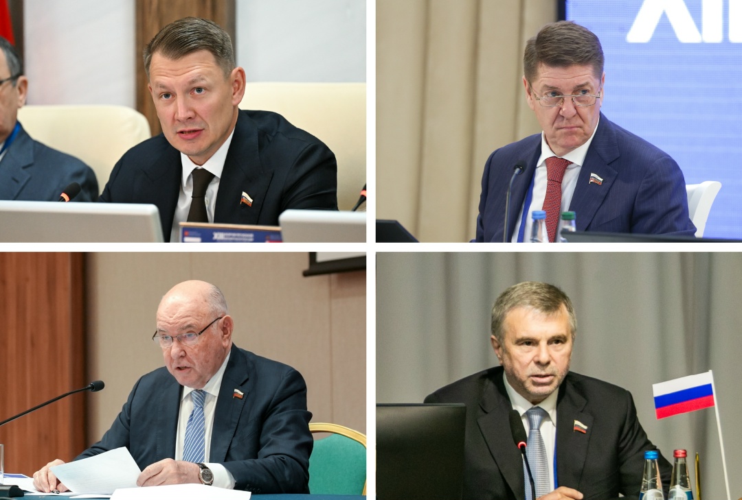 Моменты первого дня XIII Форума регионов Беларуси и России в нашем фотообъективе!