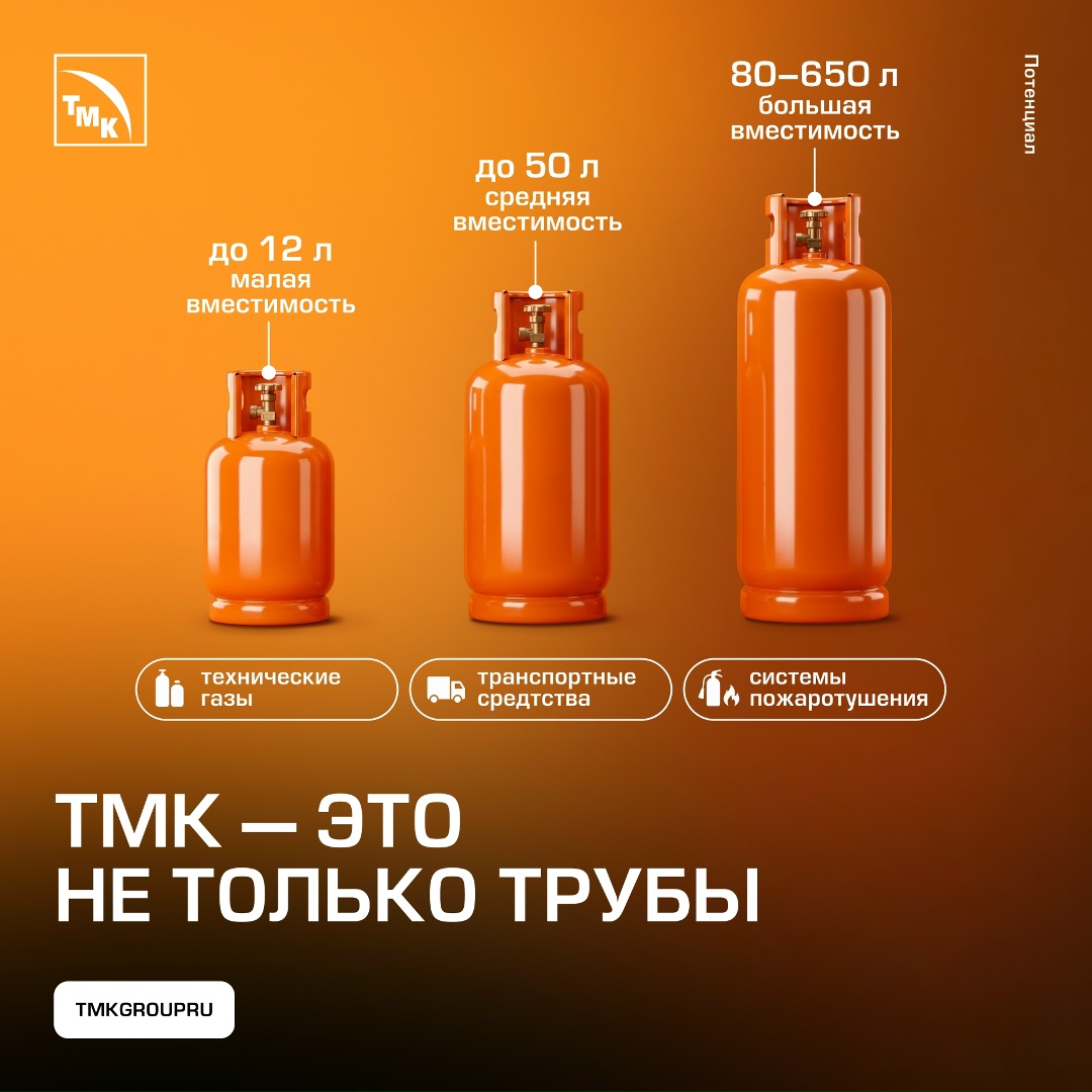 ТМК — это не только трубы Когда говорят о ТМК, чаще всего вспоминают трубную продукцию