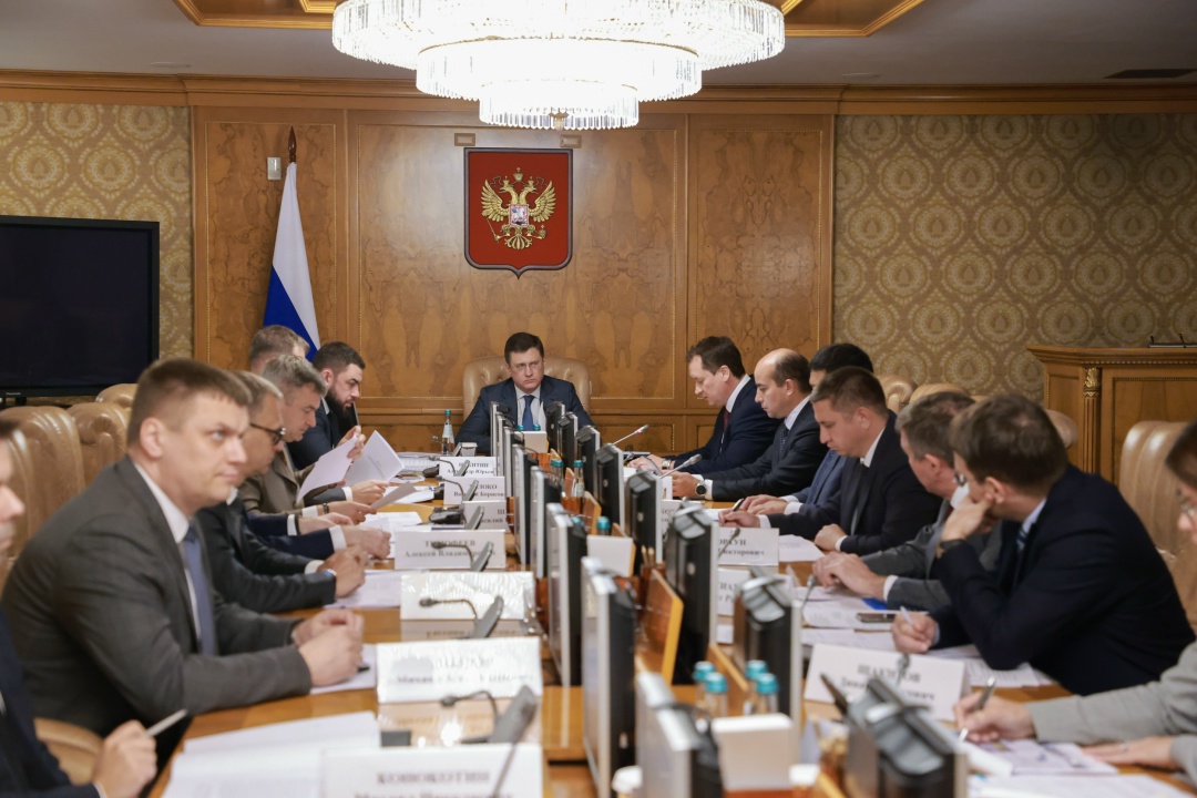 Александр Новак провел заседание рабочей группы по особым экономическим зонам.