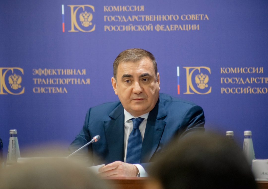 Андрей Никитин принял участие в заседании комиссии Госсовета по направлению «Эффективная транспортная система».