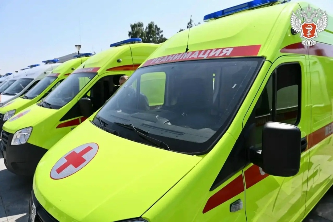 28 новых автомобилей поступили в медучреждения Алтайского края
