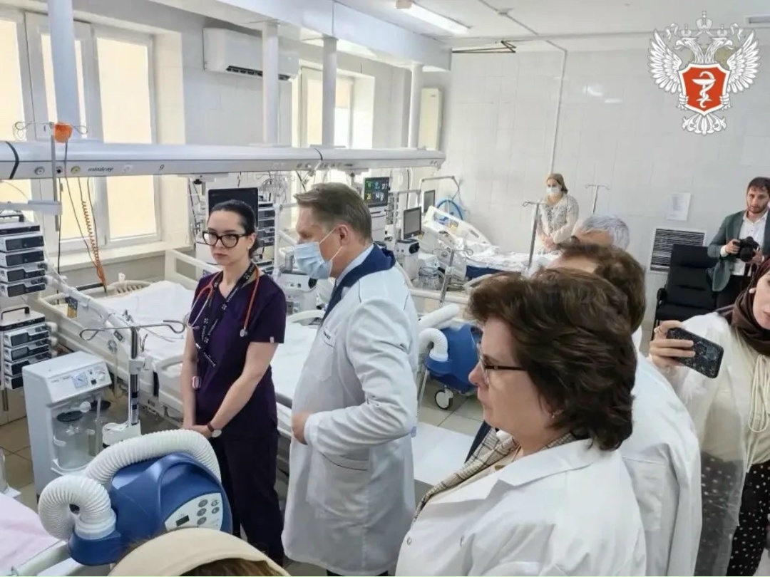 Михаил Мурашко посетил Республику Ингушетия с рабочим визитом