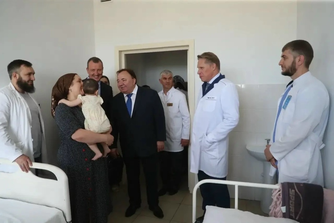 Михаил Мурашко посетил Республику Ингушетия с рабочим визитом